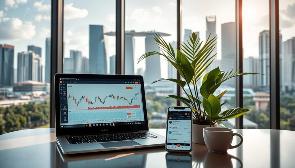 digital nomad banking Singapore