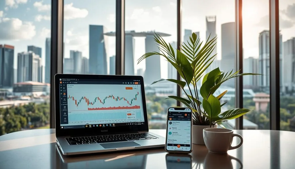 digital nomad banking Singapore