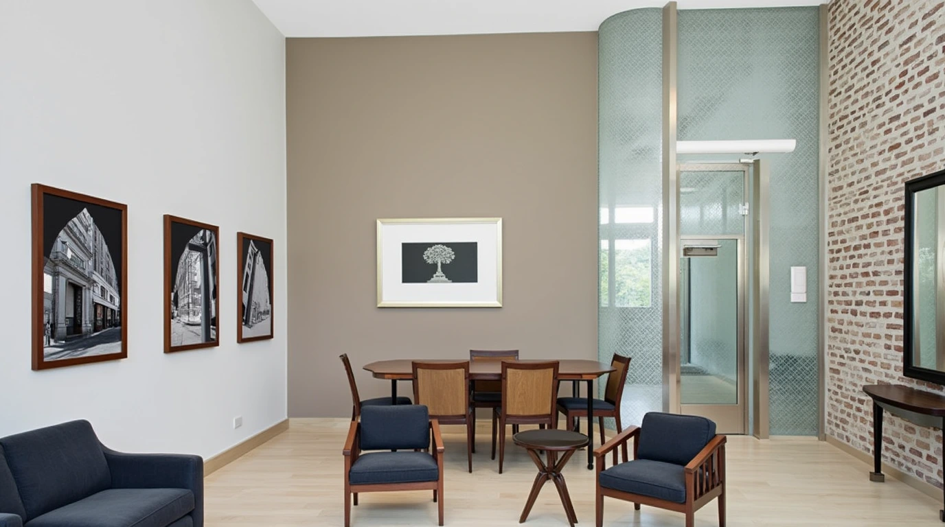 Kaiser Partner Privatbank headquarters in Liechtenstein with financial growth and innovation themes