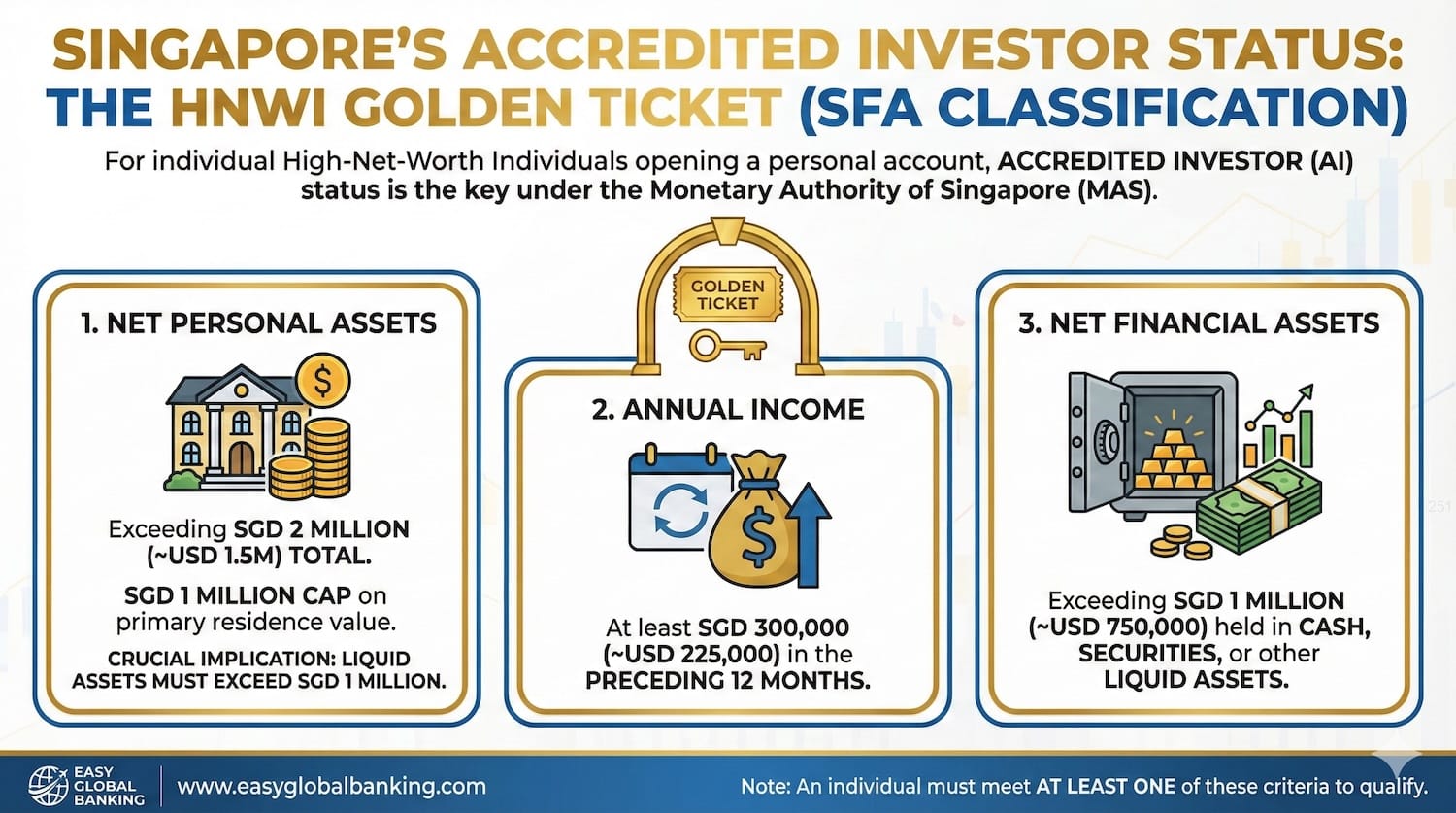 Singapore Bank Account for Non-Residents: The 2026 Truth (Private Banking  Only)