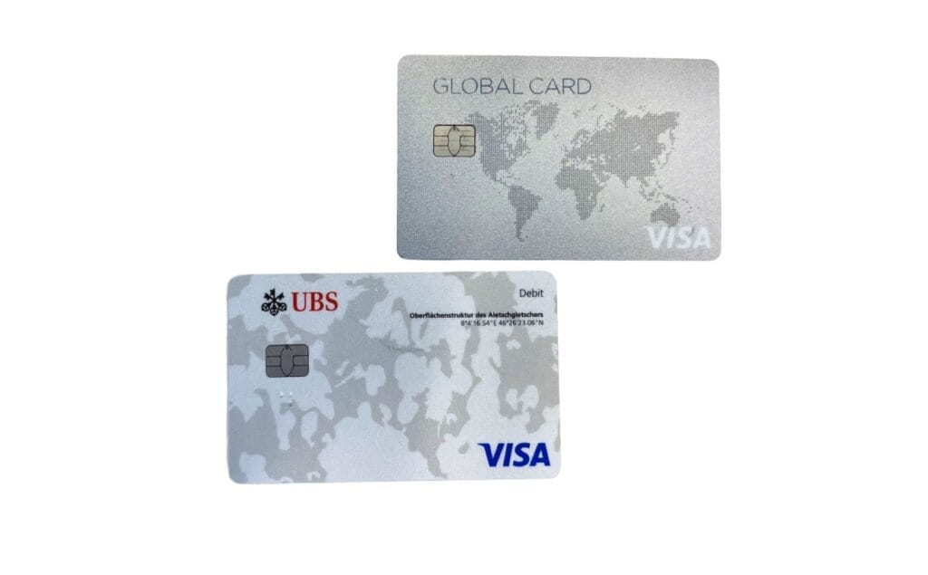 Swiss global banking cards – open a Swiss bank account as non-resident with international access