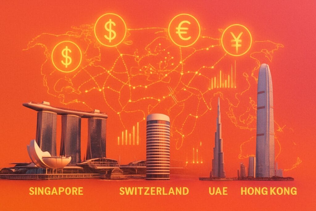 "Global Financial Centers: Non-Resident Banking Opportunities 2026"