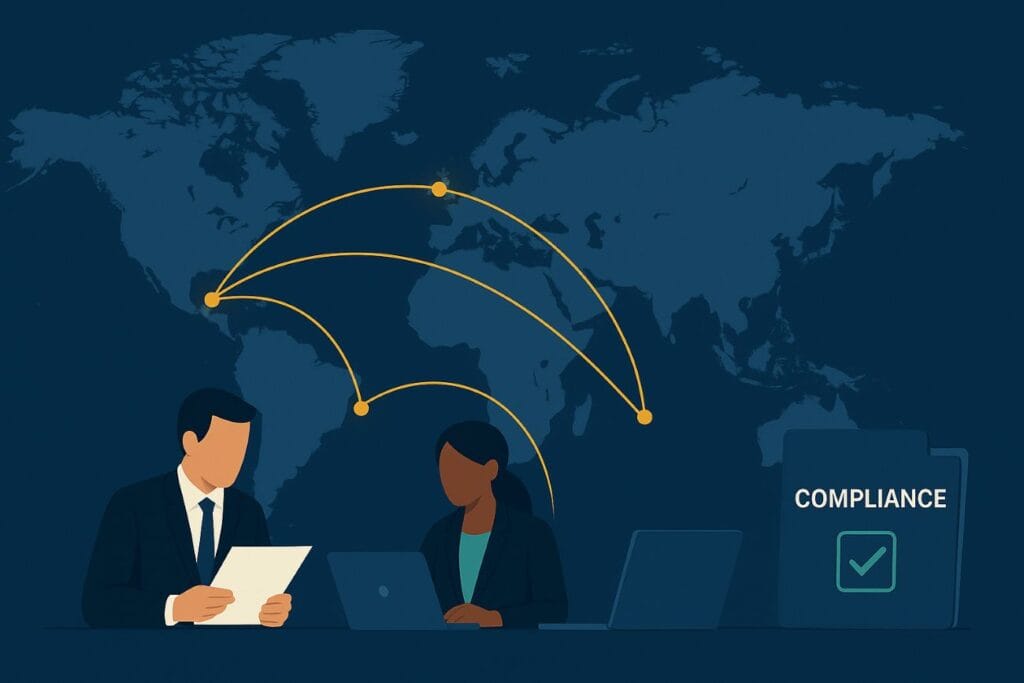 How to Get Banked in High-Risk Industries: Global Banking Network Showing Malta, Switzerland, and Curaçao as Top Jurisdictions for Crypto and Gaming Companies