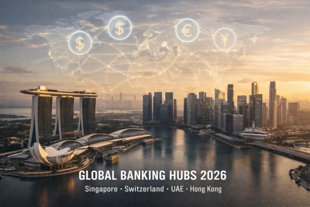 Global Financial Centers: Non-Resident Banking Opportunities 2026