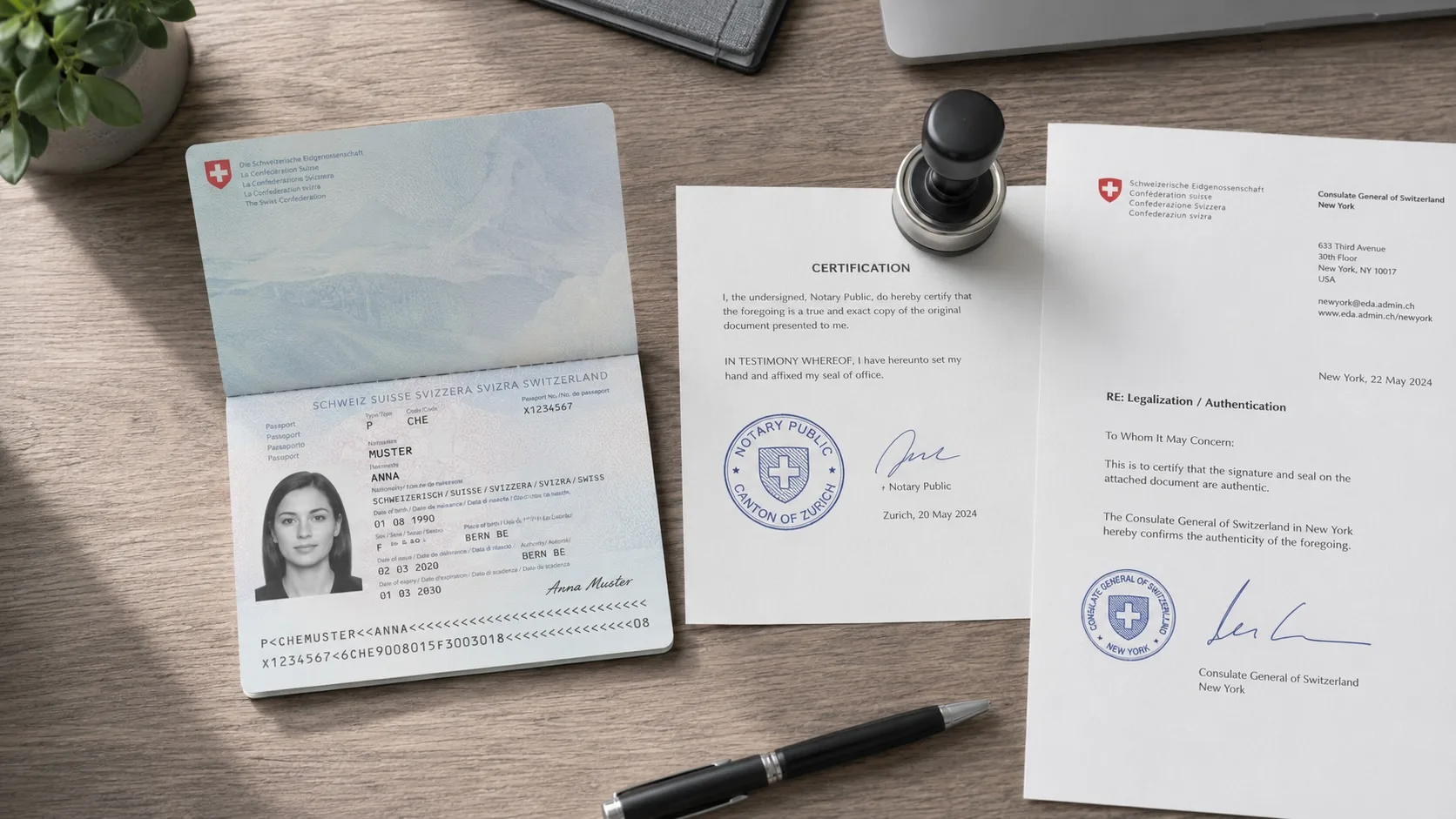 Swiss Bank Account Documents: What Compliance Really Tests (2026)