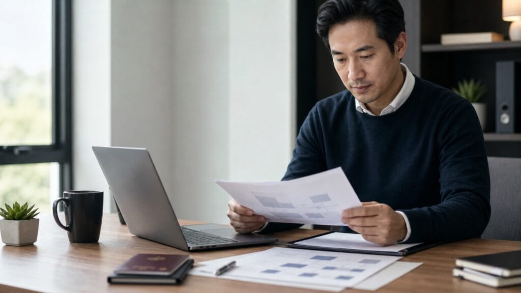 Foreign-owned US LLC owner reviewing BOI reporting documents in 2026