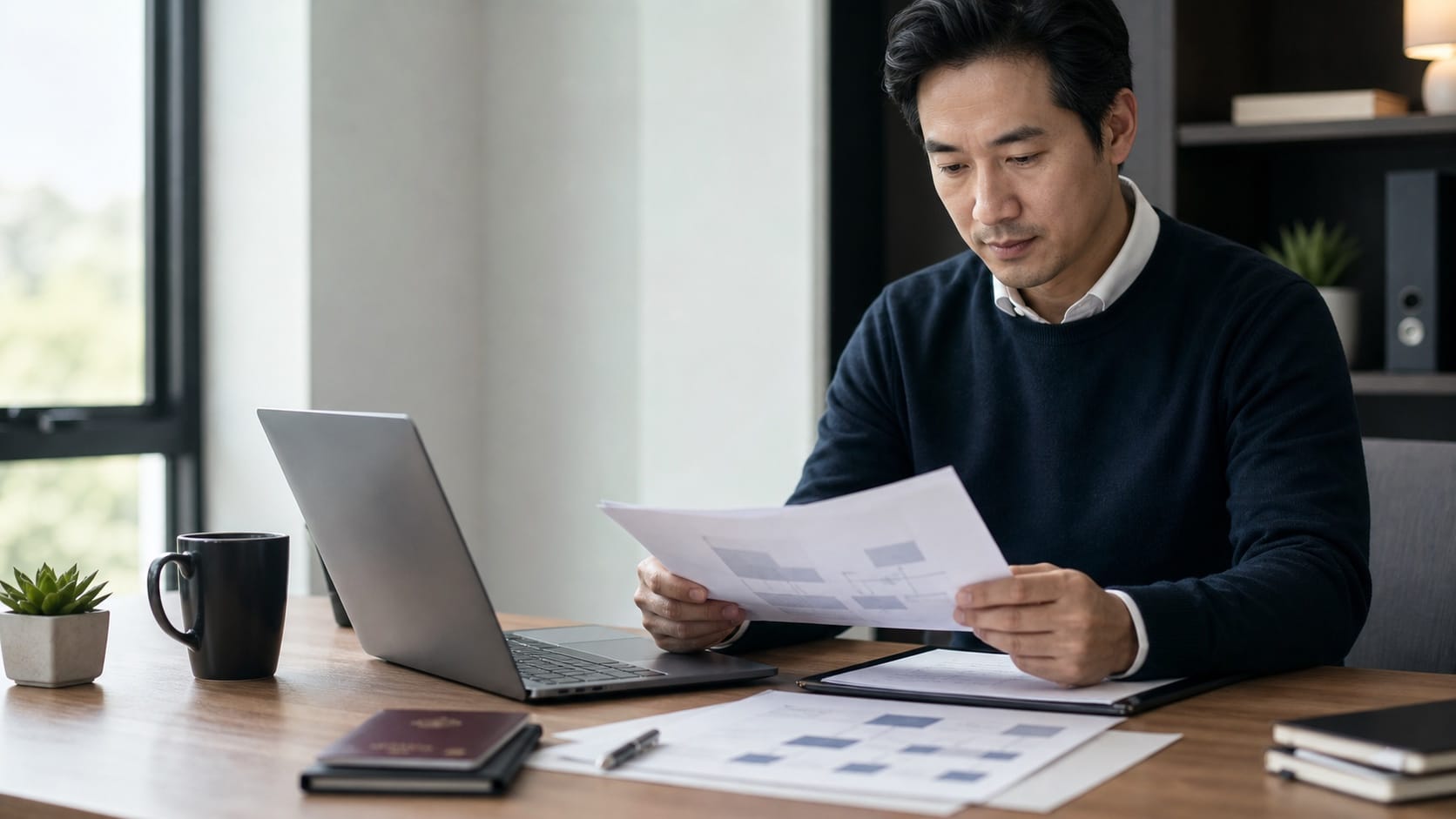 Foreign-owned US LLC owner reviewing BOI reporting documents in 2026