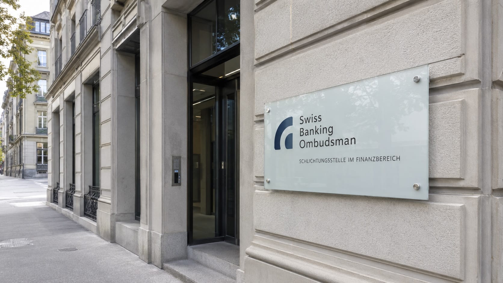 Swiss Banking Ombudsman Zurich office handling dormant account enquiries