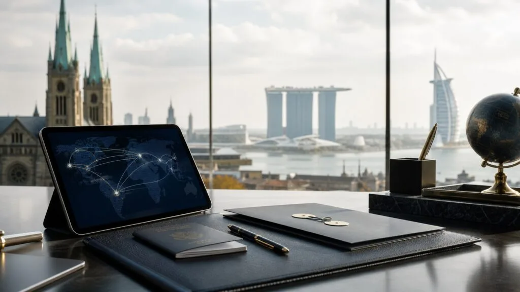 Digital vs traditional offshore banking comparison for non-resident clients in 2026
