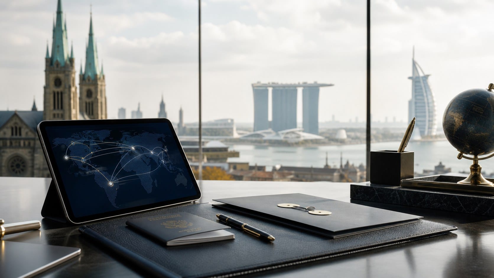 Digital vs traditional offshore banking comparison for non-resident clients in 2026