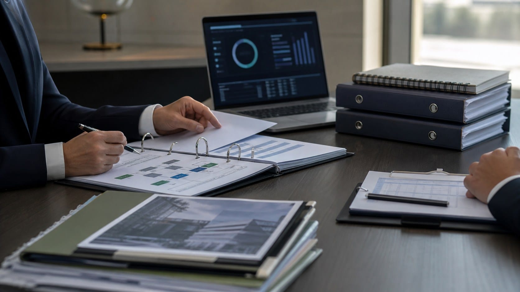 Private banking compliance review of Asian residency, source of wealth, property and company documents