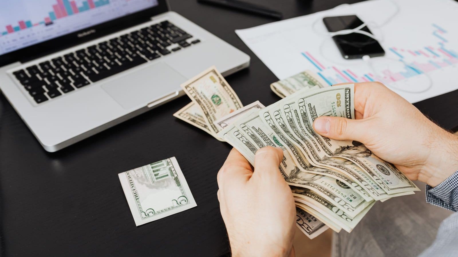 Remittance tax exempt route: online bank wire from a laptop replaces cash-funded transfers