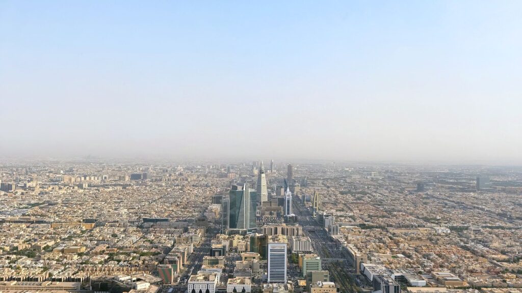 Riyadh skyline representing Saudi Arabia premium residency for ultra high net worth foreign investors