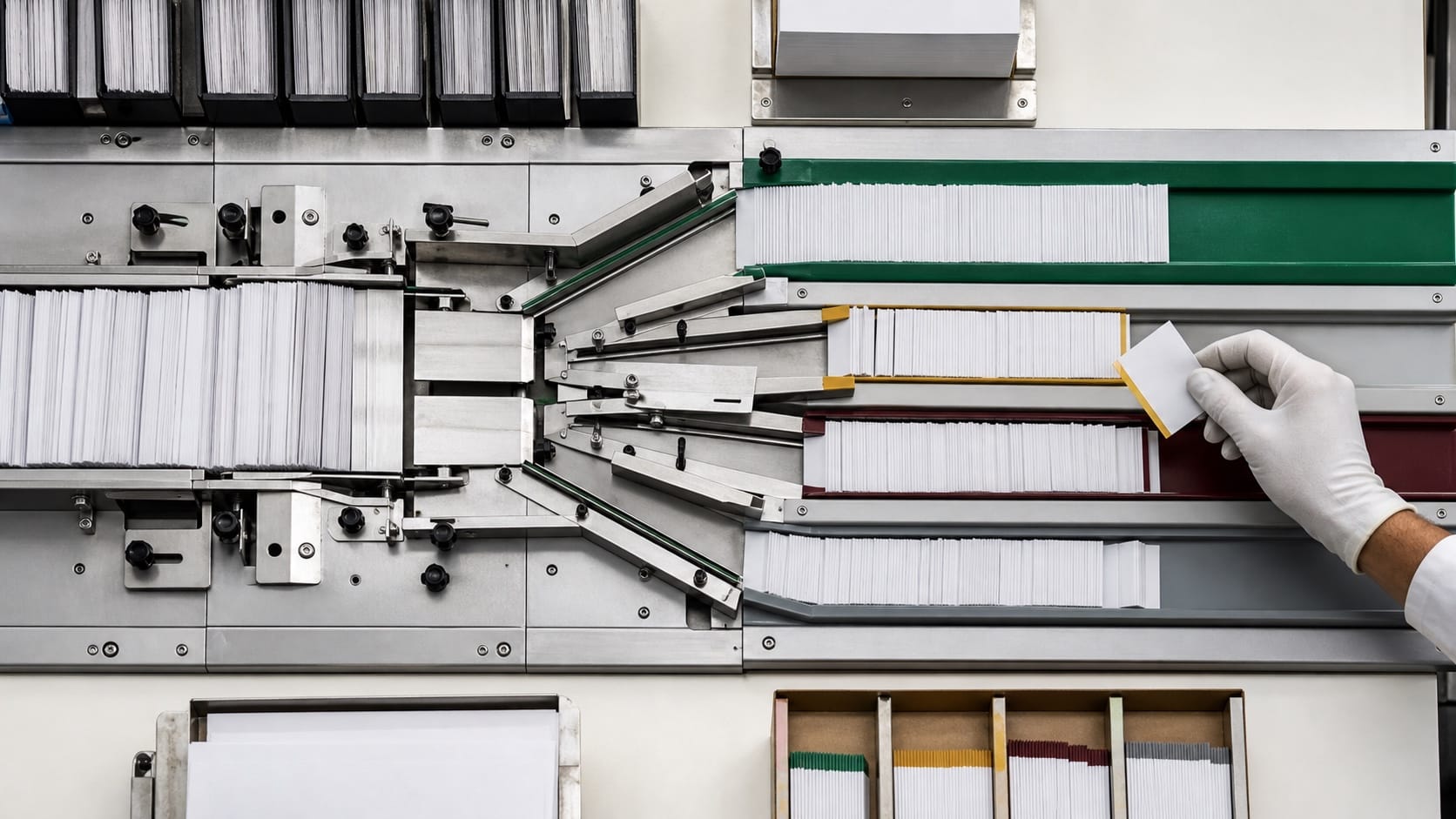 Bulk Verification of Payee file sorted into match and exception results
