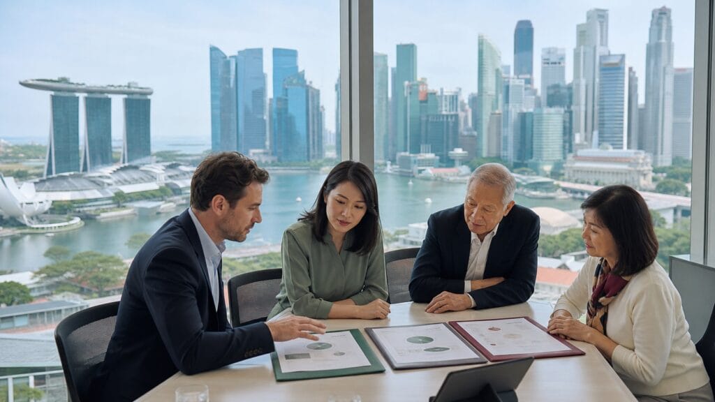 DBS vs OCBC vs UOB 2026 results for international clients
