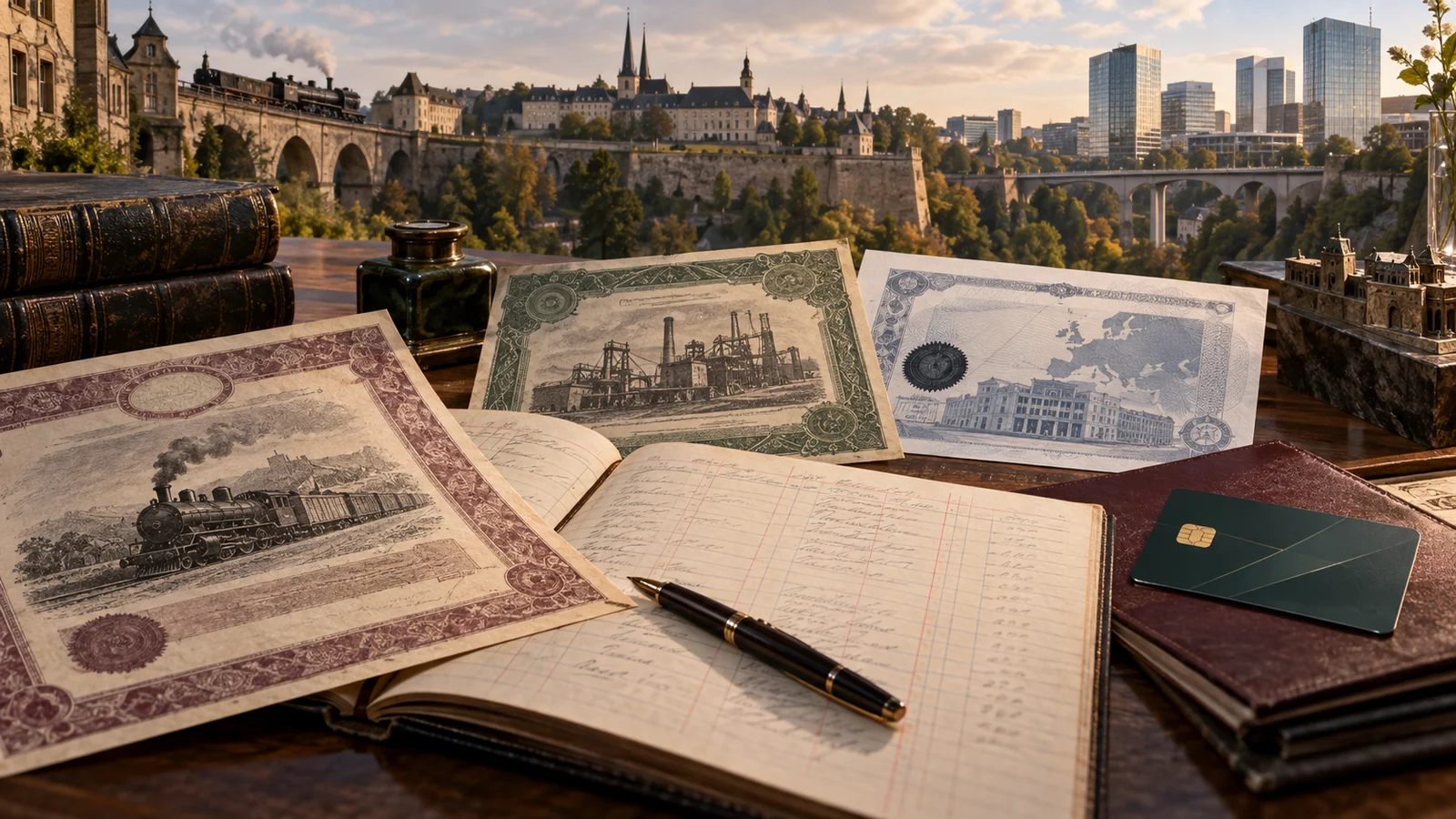 Banque Internationale a Luxembourg history from 1856 to modern banking Luxembourg banking history from railway finance and steel industry bonds to modern private banking